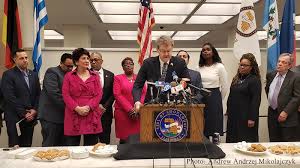 Cook county tax assessors office jennifer thornton chief appraiser 209 n parrish ave adel, ga 31620. Pac Il At The Us Census Press Conference At Cook County Treasurer S Office Pacillinois