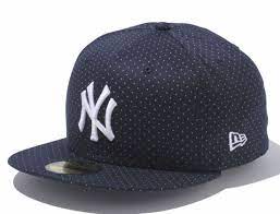 New York Yankees Dots 59fifty Fitted Cap By New Era X Mlb Hats For Men Yankees Fitted Hat Fitted Caps