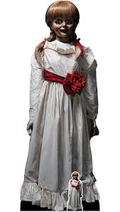Annabelle movie reviews & metacritic score: Annabelle Doll Lifesize Cardboard Cutout 129cm Partyrama