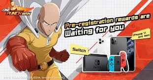 Redeem all these codes as soon as possible before they expire. One Punch Man The Strongest Pre Registrations Begin Gamerbraves
