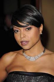 Look at this wavy angled bob hairstyle, it is stylish, modern and chic. Short Hairstyles For Black Women Sexy Natural Haircuts