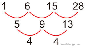 Feb 05, 2018 · barisan dan deret aritmetika tingkat kedua. Barisan Aritmatika Tingkat 2 Rumushitung Com