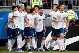 En la bombonera, argentina recibe a paraguay en el partido de fútbol correspondiente a la fecha 3 de las eliminatorias sudamericanas. Seleccion De Argentina 2021 Resultados De Futbol En Vivo
