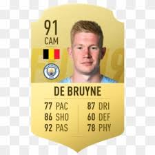 Create your own fifa 21 ultimate team squad with our squad builder and find player stats using our player database. Man City S Latest Fifa 19 Player Ratings On Ultimate De Bruyne Fifa 19 Card Hd Png Download 615x928 3976434 Pngfind