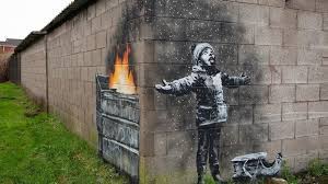This opens in a new window. Banksy S Street Art Highlights Youtube