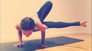 Yoga, which has been practised in india for years and is known to be helpful in several kinds of if you too are suffering from the problem of pcos then perform these 10 yoga poses every day to witness. Yoga Challenge Pose Grasshopper Pose Arm Balance Kathryn Budig Blog