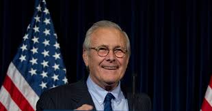 Bush and was widely seen as the architect of the iraq war, has died at age 88. Reagan Forum With Donald Rumsfeld The Ronald Reagan Presidential Foundation Institute