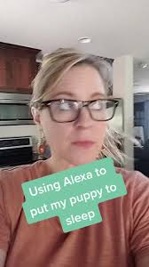 The puppy struggle is real. so Alexa to the rescue... #alexa #puppy  #puppysleeping #cute #soothingsounds #sleep #catsoftiktok
