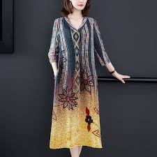 Saat masa kehamilan, tentunya terdapat banyak perubahan fisik, seperti perut, pinggang, dan payudara yang membesar. Long Dress Panjang Wanita Import Korea 38608 Baju Hamil Bahan Katun Warna Kuning Shopee Indonesia