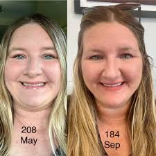 Weight Watchers progress and achievements after four months
