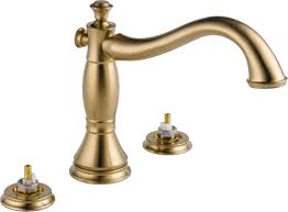 Disassemble your delta single handle kitchen faucet ball and seat assembly to check for cracked gaskets and leakage, or to replace the taps. Delta T2797 Pnlhp Brilliance Polished Nickel Cassidy Deck Mounted Roman Tub Filler Trim Handles And Rough In Valve Sold Separately Faucetdirect Com