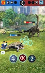 Aquí te muestro como instalar el mod apk del juego jurassic world alive que incluye batería infinita, premium y fake gps para que puedas . Jurassic World Alive Mod Apk 2 11 30 Boton Joystick Bateria Infinita Vip Habilitado Descargar Gratis Ultima Version