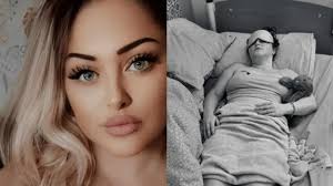 Poisoned': Mum-of-four plans to end her own life after agonising diagnosis 