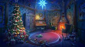 Anime Christmas Episode Backgrounds Christmas Landscape