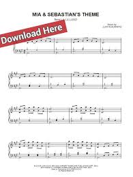 City Of Stars La La Land Piano Sheet Music Lala Land Sheet Music Piano Notes Chords Sheet Music La La Land Piano Music