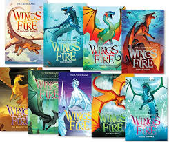 Fun Series For Boys Or Girls Dragon Books Wings Of Fire Fire Book Book Activities