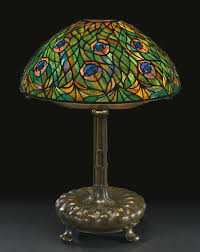 Tiffany Studios Peacock Table Lamp Circa 1910 Tiffany Style Lamp Tiffany Lamps Lamp