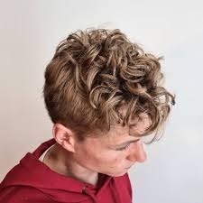 Short wash and go hairstyles are popular now. Perm Hairstyles For Men How To Style Best Products For Permed Hair