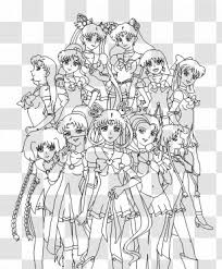 Coloring pages sailor venus 2020 sailor moon coloring pages Sailor Moon Coloring Png Images Transparent Sailor Moon Coloring Images