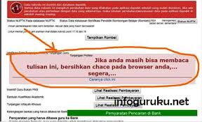 Cek info gtk 2017 terbaru atau disini info tunjangan sim pkb 2017. Cara Cepat Buka Info Gtk Pada Sim Pkb Https App Simpkb Id Di Laptop Atau Pc Infoguruku