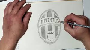 Juventus football club (from latin: How To Draw Juventus Logo Easy Juventus Logo Step By Step By Pencil Juve Symbol Football Club Youtube