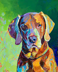 Pet Portrait Dog Paintings Animal Paintings Dog Art