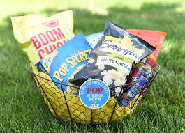 These 50 things to put in gift baskets for men will be a big help. Diy Father S Day Basket Ideas Pop Themed Fun Squared