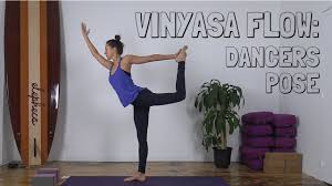 During the yoga session, when the lead teacher instructs you to do vinyasa, they are referring to a yoga asana sequence that helps you focus, align, and bring the awareness back to your body. Vinyasa Flow Yoga To Dancers Pose Heart Opening Melissa Wick Youtube