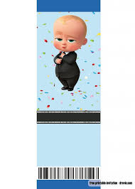 Printable Birthday Card For Baby Boy Baby Boss Invitation Template For Your Adorable Little Boss Boys First Birthday Party Ideas Baby Boy Invitations Baby Birthday Card