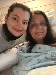 Asking for prayers for Christine heart transplant. She's in Arizona and  she's waiting