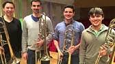 Apon First Trombone Quartet Mvt 1 Sts 2014 Youtube Until the 18th century the trombone was called a saqueboute (in french) or a sackbut (in english). apon first trombone quartet mvt 1 sts