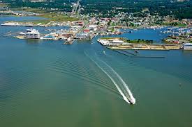 Somers Cove Inlet In Crisfield Md United States Inlet