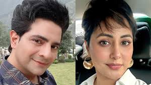 Karan Mehra wishes Yeh Rishta Kya Kehlata Hai co-star Hina Khan 'speedy  recovery' amid her breast cancer battle