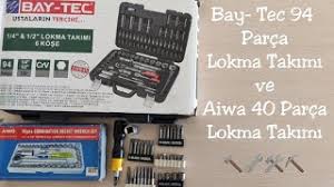 bay tec 94 parca lokma takimi ve aiwa 40 parca lokma takimi tanitim youtube