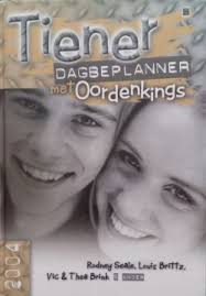 Tiener Dagbeplanner met oordenkings