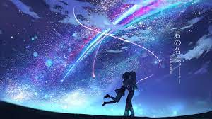 Computer, computers, 2560x1440, mac os x lion, apple, macintosh. 46 Anime 4k Your Name Wallpapers On Wallpapersafari