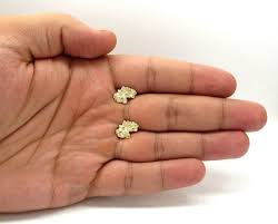 Check spelling or type a new query. Buy 10k Yellow Gold Diamond Cut Small Nugget Earrings Online At So Icy Jewelry