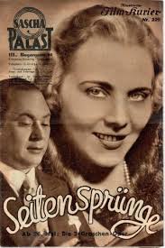 IFK: Nr: 229 : Seitensprünge ( Billie Wilder ) Oskar Sima, Gerda Maurus,  Paul Vincenti, Jarmila Marton, Otto Wallburg, Paul Kemp, Adele Sandrock, -