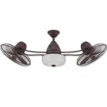 Weighted base for extra stability against bumps. An Oscillating Ceiling Fan Fan That Swivels Side To Side Modernfanoutlet Com