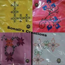 Autumn bouquet embroidery pattern, $5, suter design co. Handmade Meti Pillow Covers Dm For Sonali S Creations Facebook