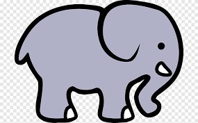 Heartwarming yuk, klik dan baca! Gambar Kartun Gajah Putih Mamalia Png Pngegg