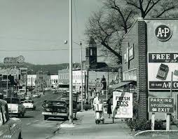 Broad Street Rome Georgia 1950s Rome Georgia Georgia History Rome