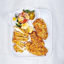 Rezept Von Gabriele Halper Irena Rosc Huhnerschnitzel Mit Kruste Rezepte Essen Lebensmittel Essen