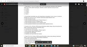 Soal tes kesehatan jiwa pdf. Contoh Soal Tes P3k Kementerian Kesehatan Antapedia Com