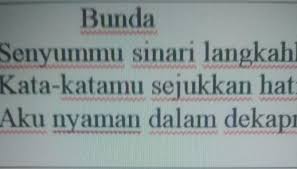 Untuk berkomunikasi dengan baik dengan orang, anda perlu membina kenalan. Makna Kata Nyaman Dalam Puisi Berikut Ini Adalaha Bahagia Dan Sejahterab Aman Dan Selamatc Brainly Co Id