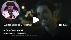 Lucifer Episode 2 Reaction
