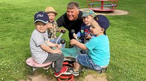 Kleve-Kellen: Ein Tagesvater mit stets guter Laune