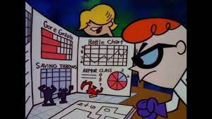 Dexter's laboratory dungeons and dragons