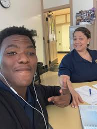 My Lil' Chocolate Drop! First greatgrand, Loso Adanna (LA)💕💕