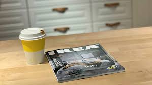 This guy was meant to be draped in tinsels and lights. Ikea Takes Emotional Decision To Close Catalogue Financial Times